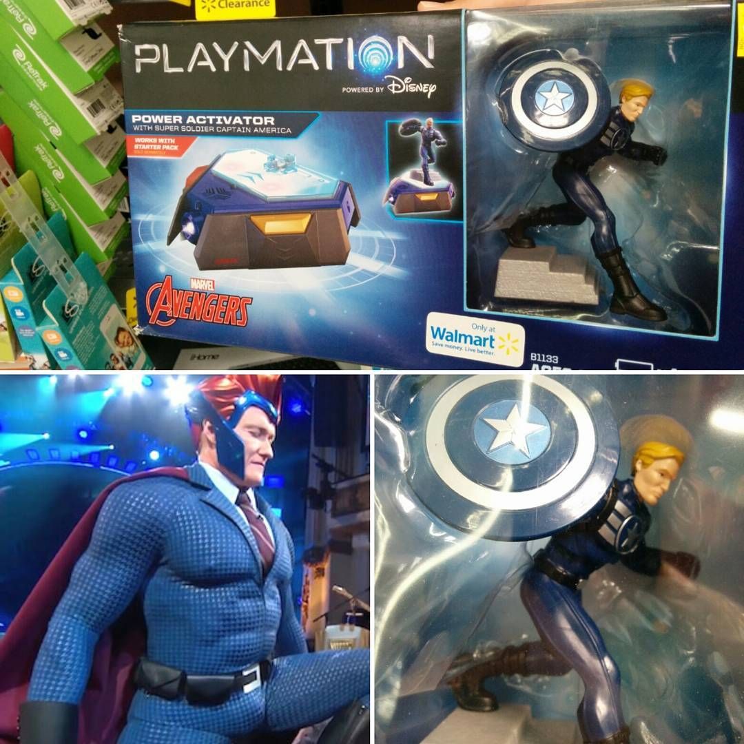 andysowards's tweet photo. Found a @ConanOBrien #actionfigure @Walmart, it damn sure isn't #captainamerica. It's #captainConan! #lol https://t.co/RpPOLKYZOk https://t.co/vWJCBBiGtV
