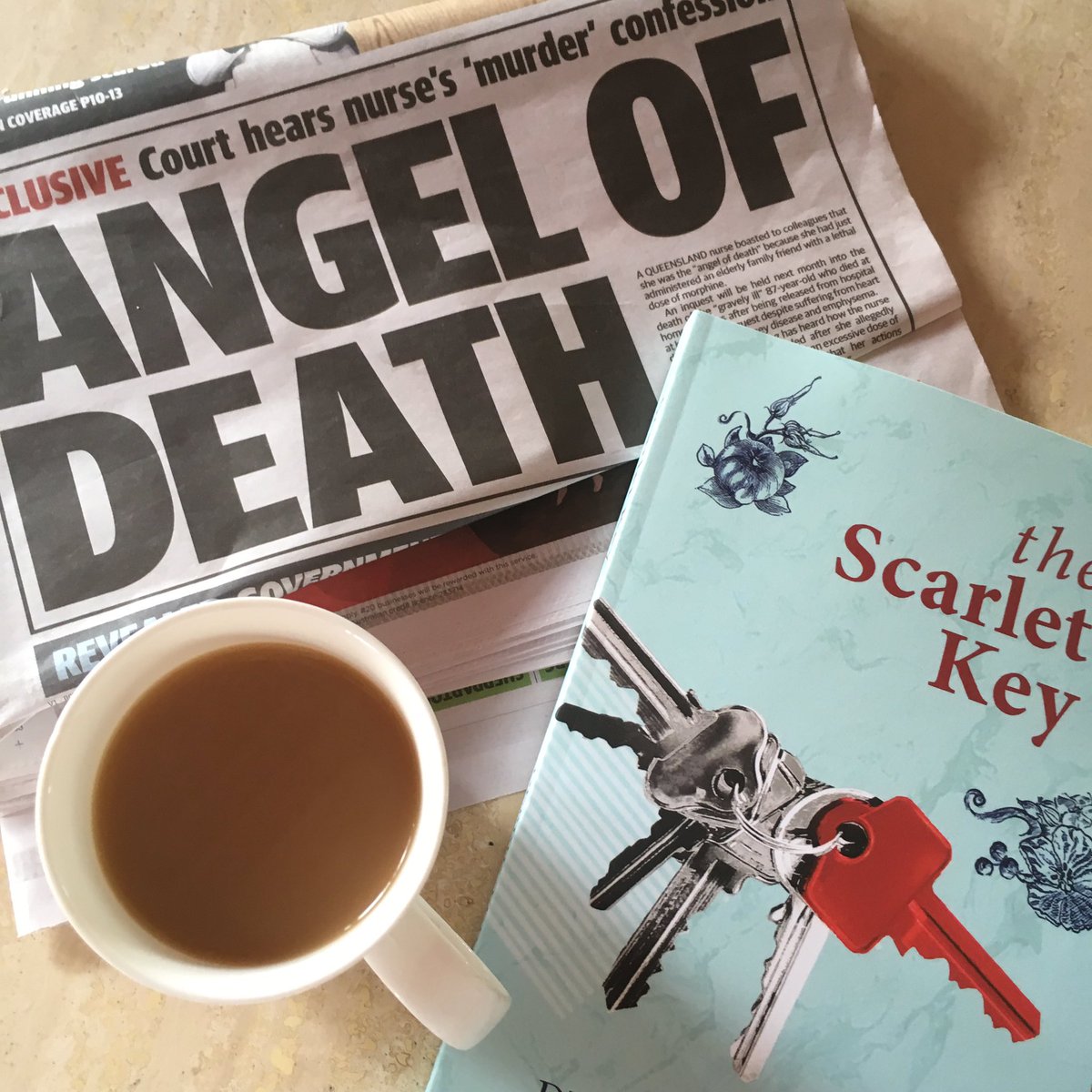 TerranovaBooks's tweet photo. Meet me @dymocks Carindale on Sat from 11-2 for #booksigning of #Scarlet Key https://t.co/uThc7xJOOH