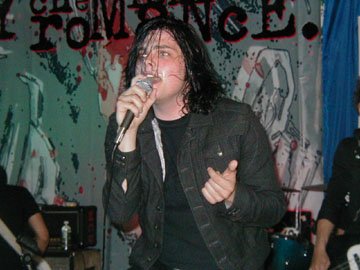Three Cheers for Sweet Revenge release day live at Vintage Vinyl in New Jersey, June 8, 2004