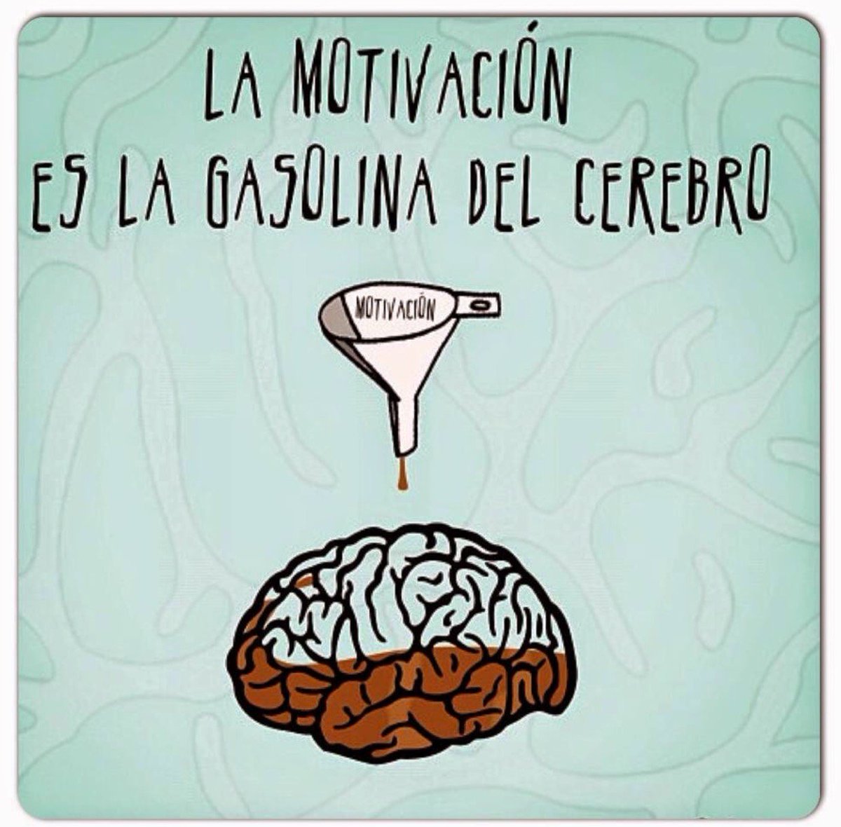 Pan_da17's tweet photo. 'La motivación es la gasolina del cerebro'
#pancoe10 #lunesfrío https://t.co/3Ua7jStu6m
