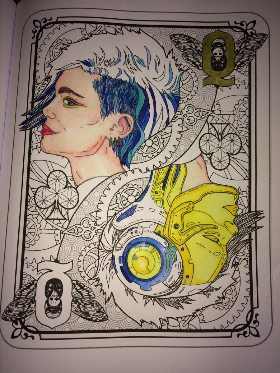 katscolouring's tweet photo. 20th May vs 5th June #lisamitrokhin @lisa_mitrokhin #thefourrealms #adultcolouring https://t.co/aOMkREgQw0