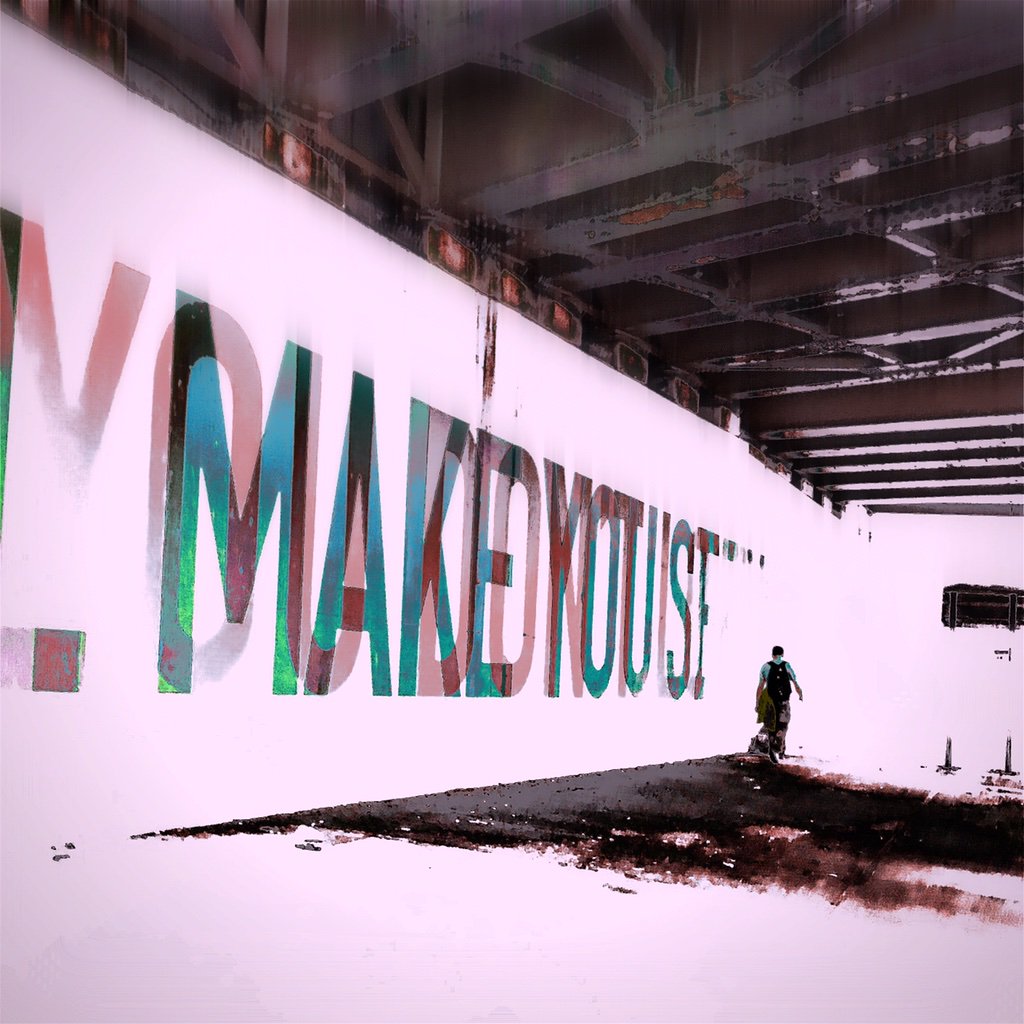 eslieber's tweet image. Making You See Under the Overpass 156/365 #Hipstamatic #AuroraNCL #MidnightSunAS #Apollo