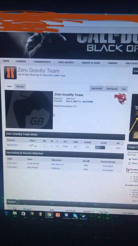 ZeroGravity_GG's tweet photo. Nice job to the team two wins in two games (proud)!! https://t.co/iluzwgz6cv