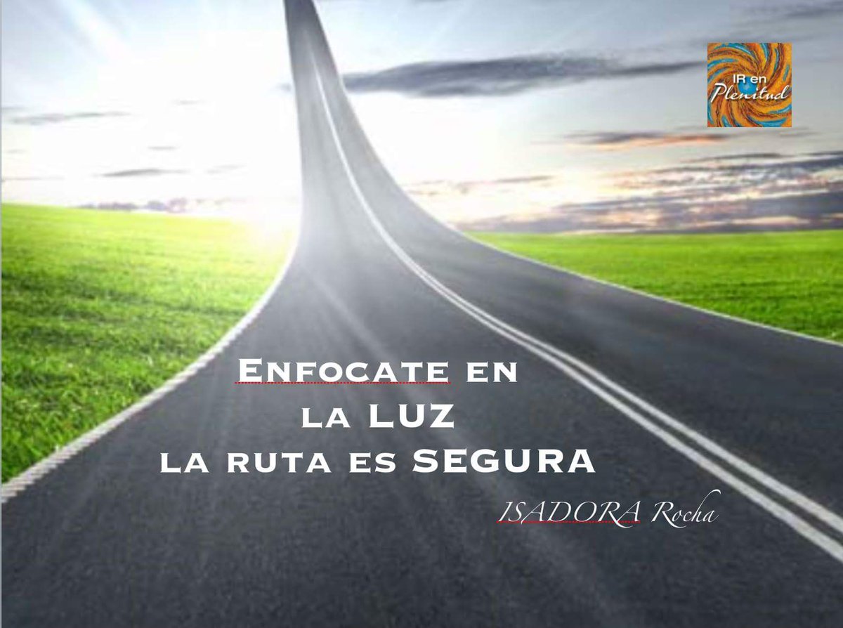 irenplenitud's tweet photo. #CaminoDeLUZ ruta para #IRenPlenitud @irfeliz @ISADORARocha7 https://t.co/xahrjCCAYd