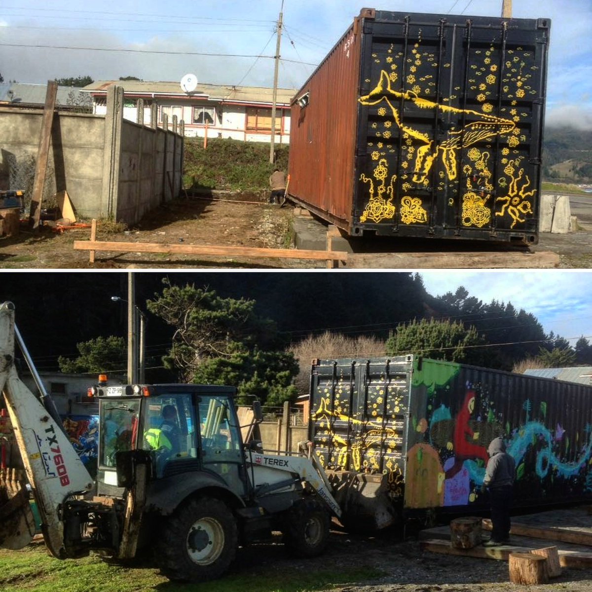 GeoMehuin's tweet photo. Nivelación de nuestra escuela de surf en #mehuin gracias a Colun!! @GiveSurfChile https://t.co/h5mdIEQqkg