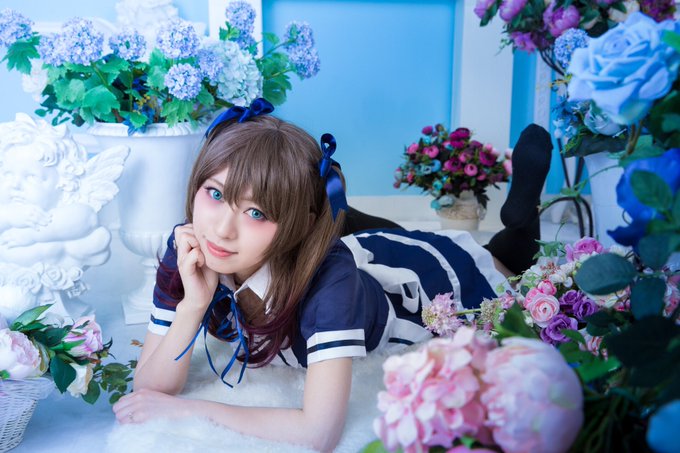 Twitterのコスプレ画像21