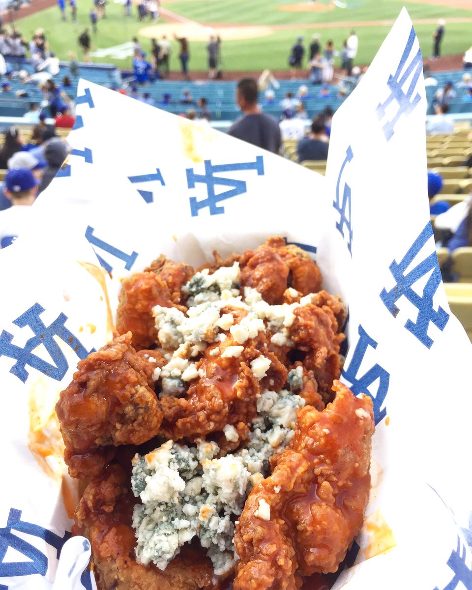DodgersDining's tweet photo. It's a good thing it's Firefighter Appreciation Night, because these Buffalo Chicken Bites are 🔥🔥🔥! https://t.co/InWDumdw8t https://t.co/3RjDsvDi8W