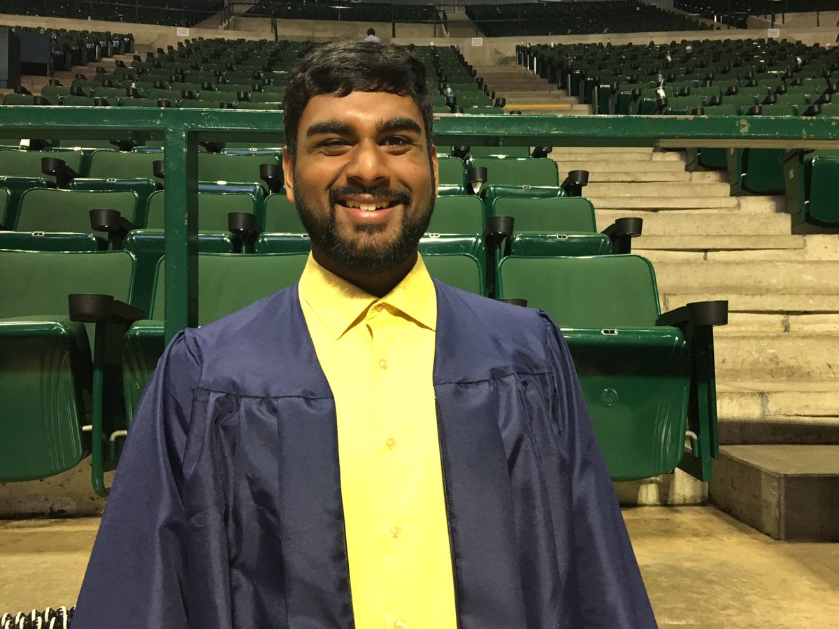 DJCC_FilmVideo's tweet photo. Always nice when graduates stop by and say hello. Congrats to the Class of 2017. Good luck in your future. https://t.co/DG9hKfHkQK