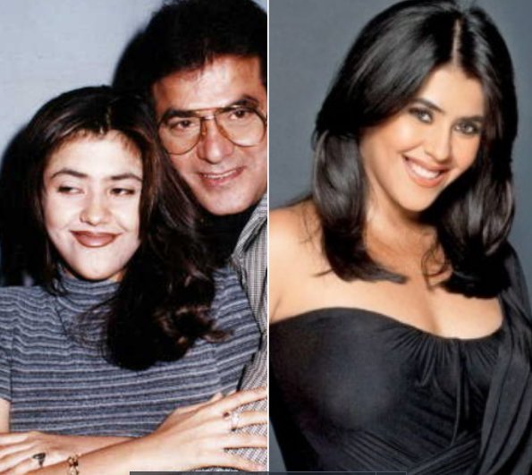 Happy B day: TV Queen EKTA KAPOOR s Childhood Pics Are Way Too CUTE!  