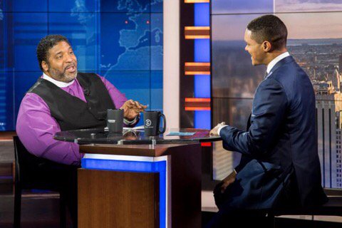 I don't know how to be a person of faith &amp; not be concerned about the poor. <a href="/RevDrBarber/">Rev. Dr. William J. Barber II</a> on <a href="/TheDailyShow/">The Daily Show</a>