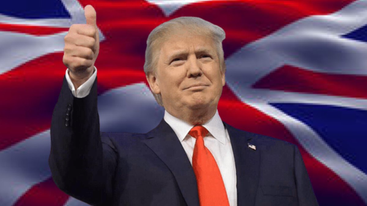 ReaganBattalion's tweet image. Why in the world busy with some mayor in London? Is this #AmericaFirst or #EnglandFirst? 

All the problems solved in the US @POTUS?