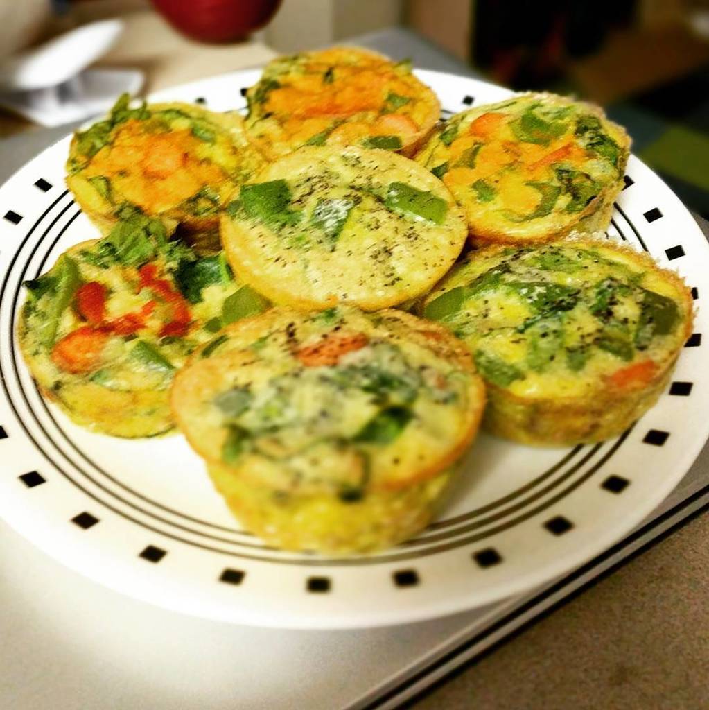 CBVJN's tweet image. The real egg (Mc)Muffins! #Homemade #CookingExperiments