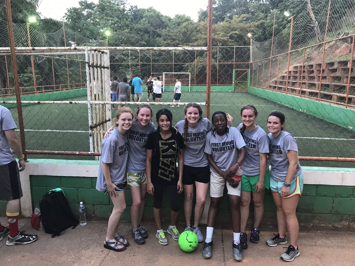 HondurasFBCI's tweet photo. Successful night of soccer!! Ladies win their first game and guys win their 2nd game, both claiming 3rd place!! #JesusIsBetterThanSweat https://t.co/6ioEjdNxta