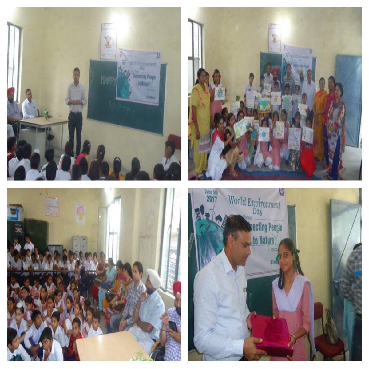 BPCretJalandhar's tweet photo. Environment Day celebrated with students by Jalandhar Depot #GoGreenWithSpeed @BPCLRetail @singharunbpcl @PeethambaranT @Sanjeev62636368 https://t.co/fDFch4h7Ct