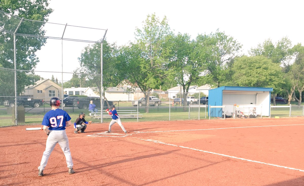 WainwrightExpos's tweet photo. Expos lose vs the Junior @IrmaTigers. Next game goes Wednesday in Irma vs the @IrmaTigers 7:30pm #Fastball #Wainwright #Expos #Tigers https://t.co/rgEOeWtYM6