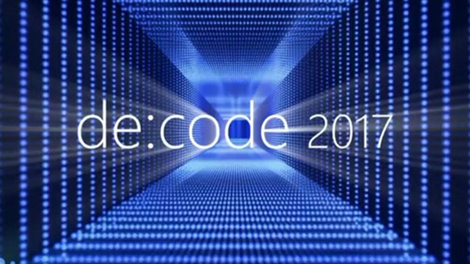 msdevjp's tweet image. 【#decode17 Keynote 映像公開！】
de:code 2017 で行われたKeynote（基調講演）の様子を収めた動画を公開しました！
当日ご来場いただけなかった方や、もう一度見たいという方はこちらからどうぞ。
↓↓
msft.social/dK7ieR