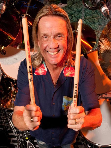 Happy Birthday Nicko McBrain..   