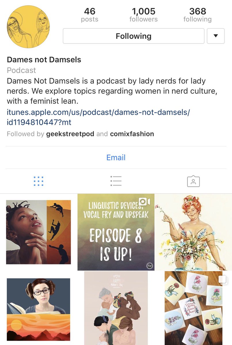 NerdsWithMics's tweet photo. Go follow/welcome @damesnotdamsels 
Fellow Nerds telling it from the female perspective!

#nerds #nerdswithmics #podcast #PodernFamily https://t.co/TdBo41RxZr