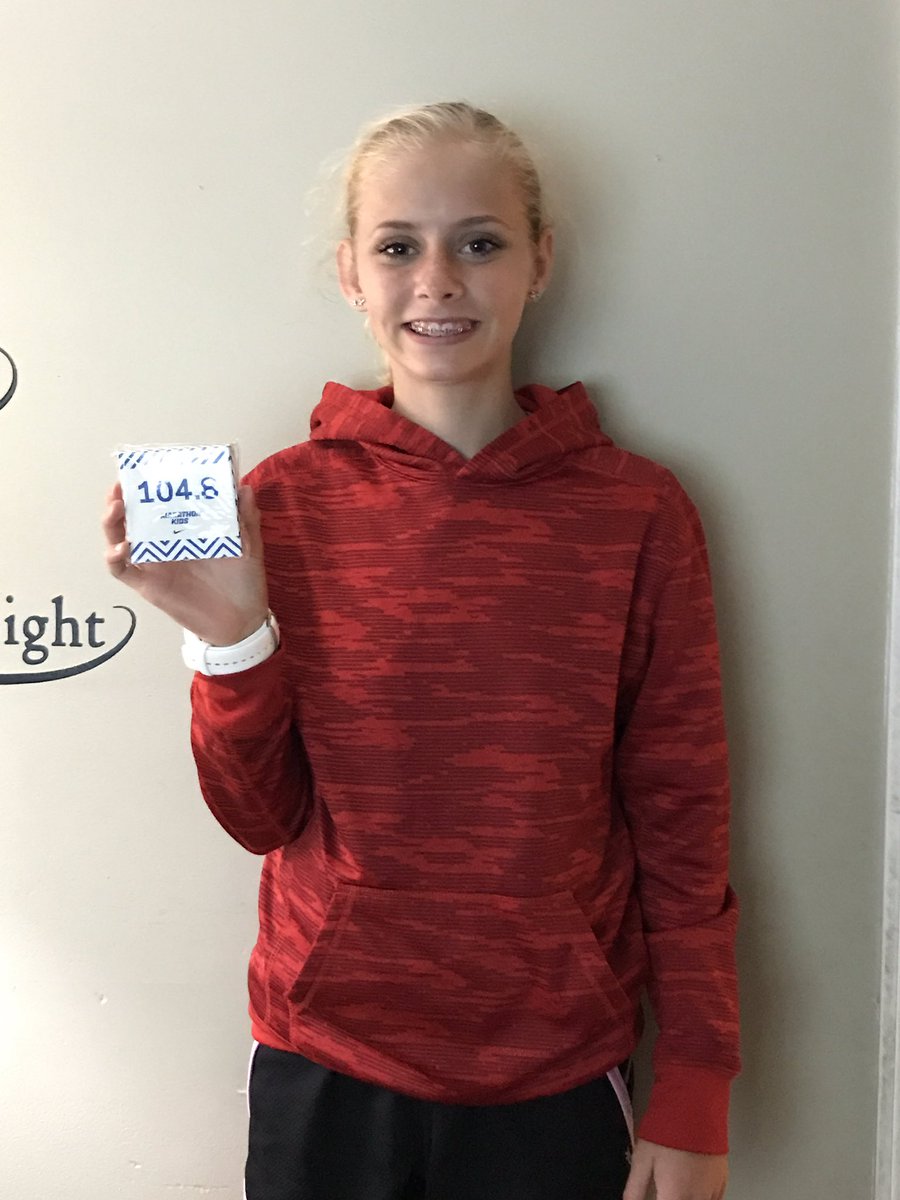 tjkellerman's tweet photo. Congrats to Jade on completing her 4th marathon! #marathonkids https://t.co/GFomqkIoXm