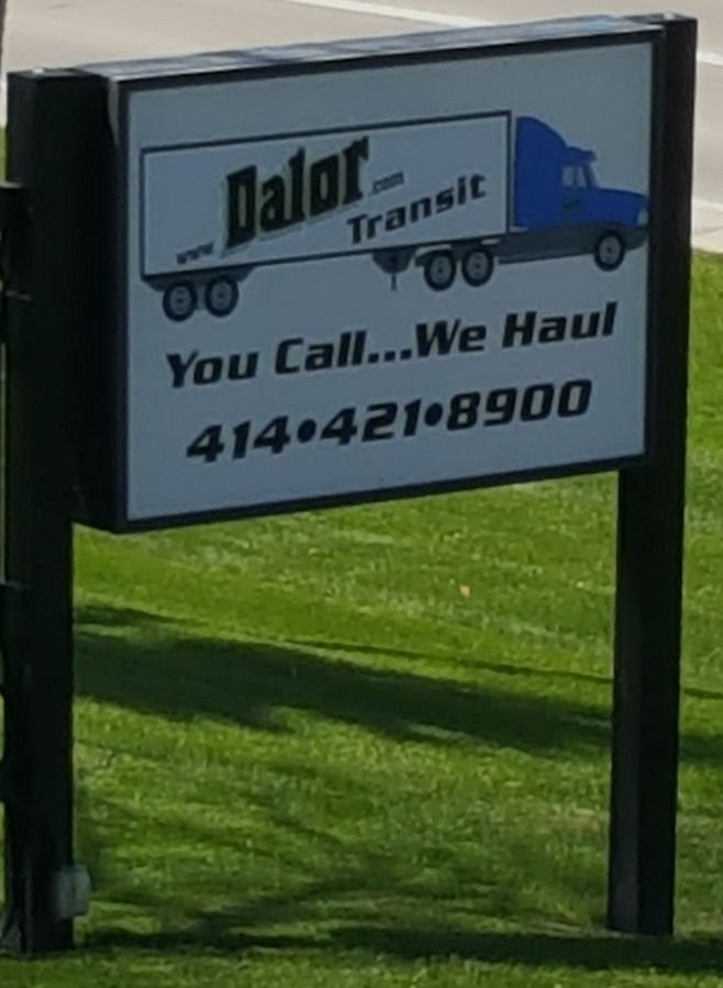 Check out our new sign, like it?!?