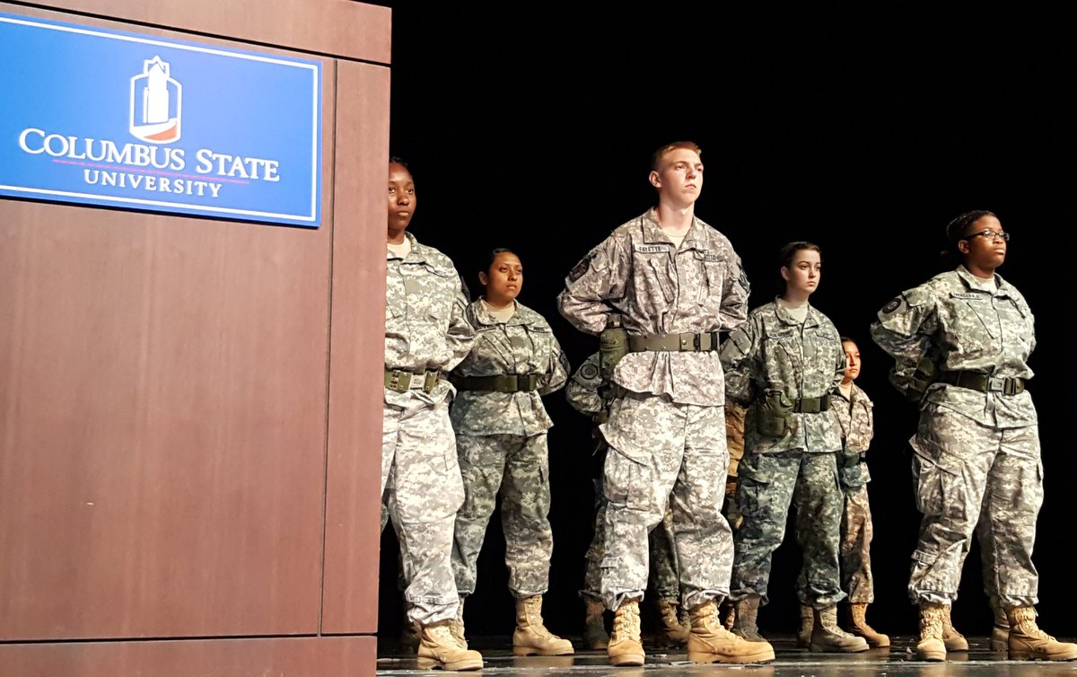 rmrooker's tweet photo. Best unit competitions begin here at Columbus State Univ. JROTC summer camp! @ATLsuper @DrEmilyAMassey @Atldepsupt https://t.co/tDm5yCRshp