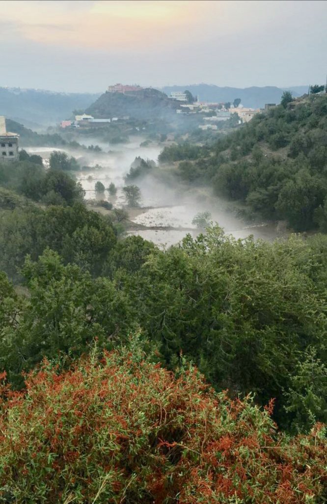 المندق _ قرية مولغ_من الامطار الاخيرة.
.
تصوير الاخ <a href="/abtjed/">ِ</a>  الله يسعده.
.