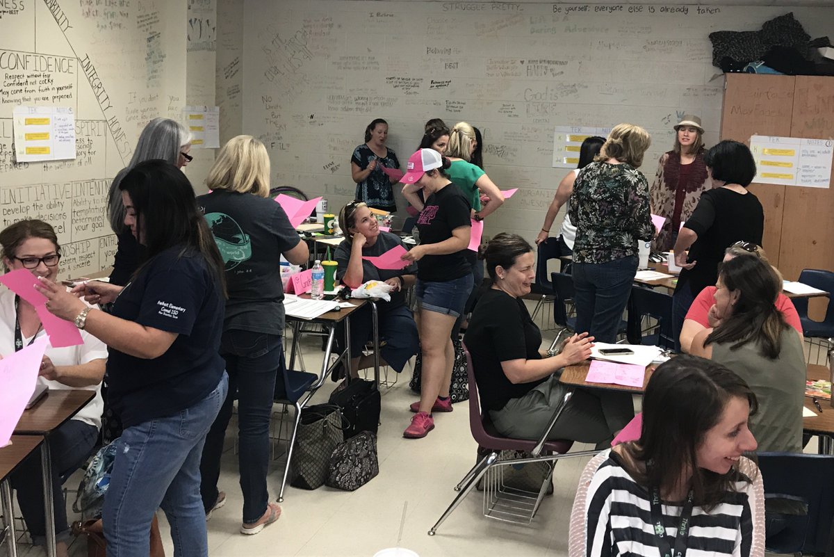 Great day of learning and sharing with K-2 ELA teachers! (Metagcognition Mania!) #comalu17