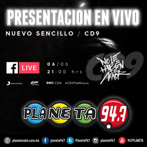miguelrechy's tweet photo. Hey #Coders esto es de su total interés: Presentación EN VIVO @CD9  #FacebookLive Mañana 9 PM > https://t.co/h7IBgURBpc 🎶 https://t.co/Iwe5owMAW8