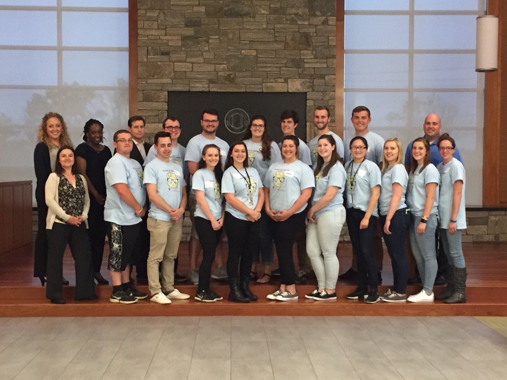 NC__CAB's tweet photo. The first @Nichols_College Leadership Institute! https://t.co/8ohwvihPSn