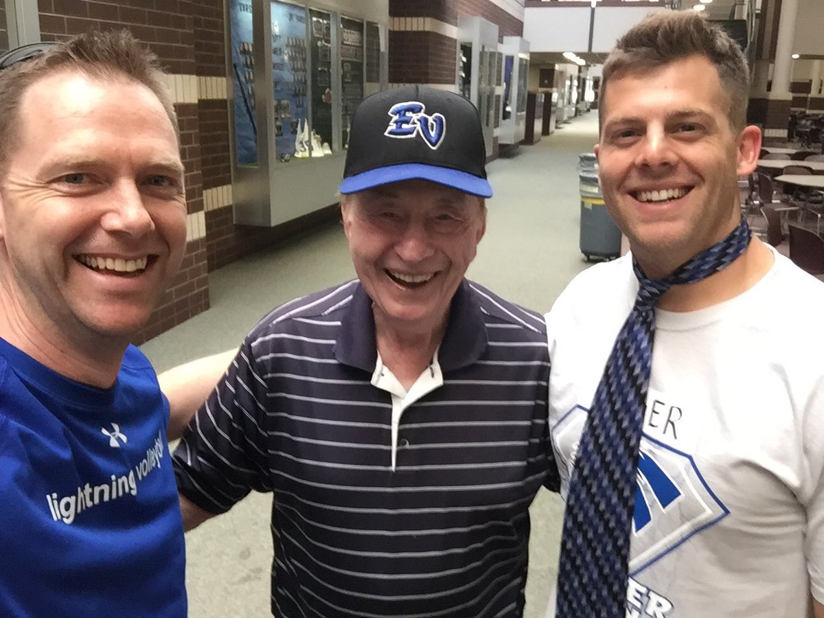 EVHSmath's tweet photo. Happy Retirement, Roger! https://t.co/5MeXR5iky4