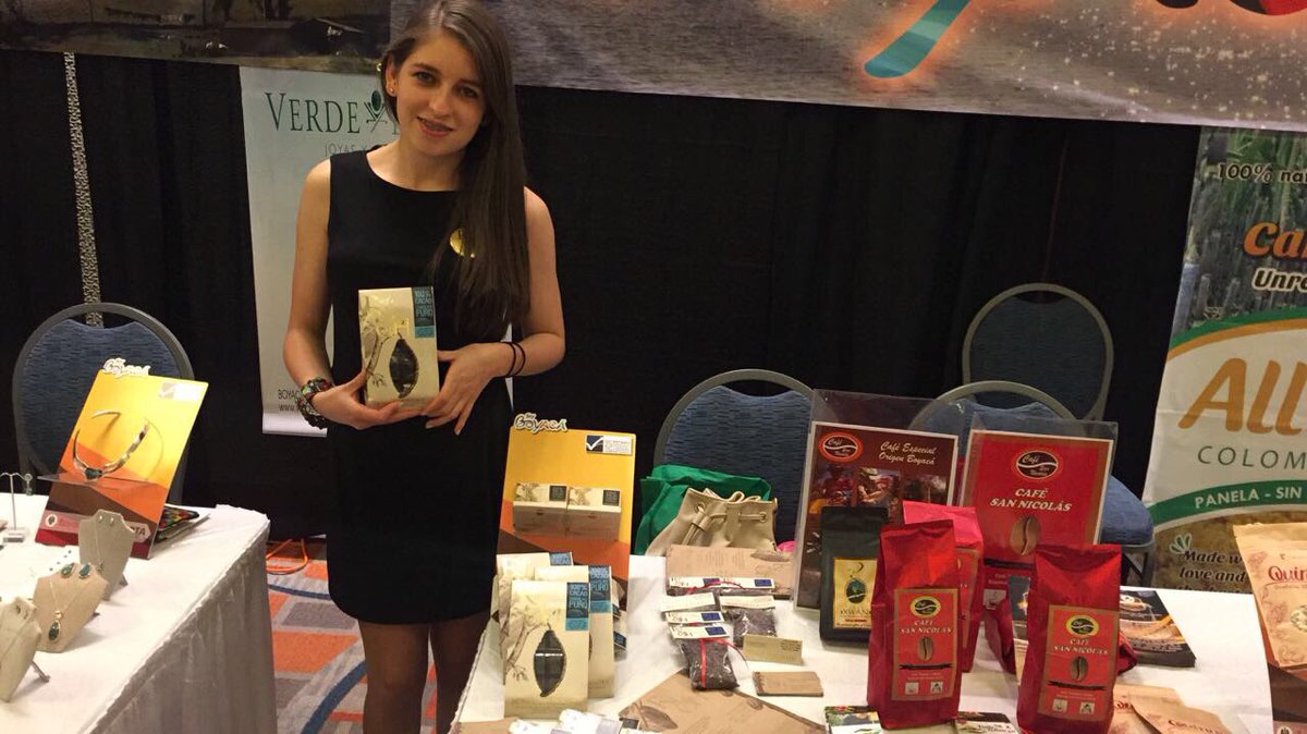 Empresarios de nuestra hermosa tierra tienen mucho qué ofrecerle al mundo. Sus productos, presentes en 38 Congreso Hemisférico, en EEUUU.