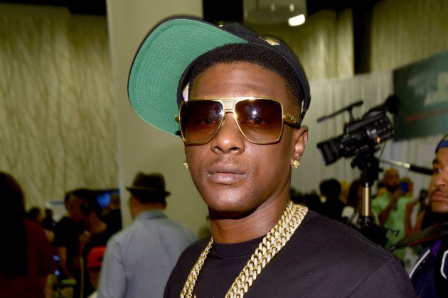 Boosie remembers walking in on two men having sex in prison: 'I said I want to go home, man.' trib.al/uXILdK8