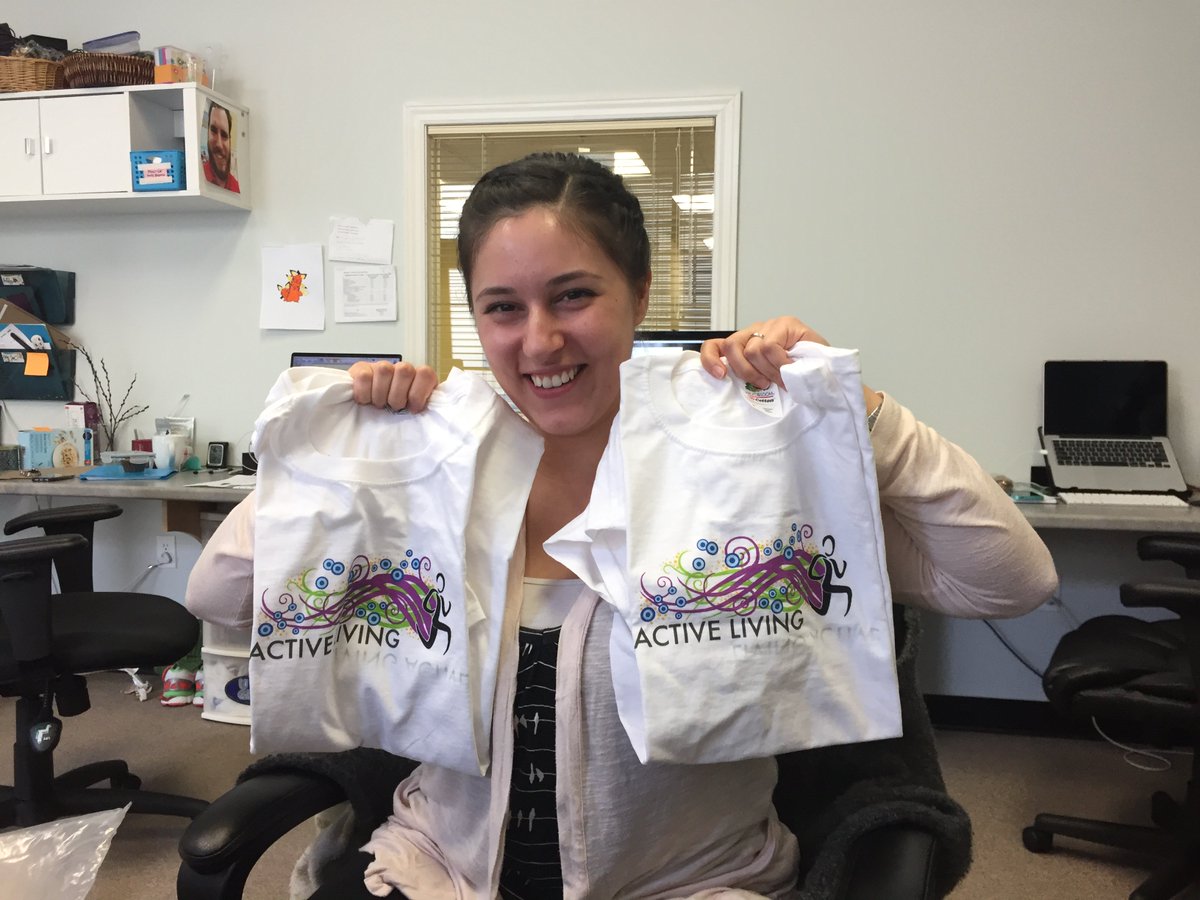 ActiveLivingPC's tweet photo. Adrianne designed tshirts for @ptbodragonboat.  Excited for Saturday races! Come watch at 9:54 or donate #physioteam https://t.co/2pTk89w2cm