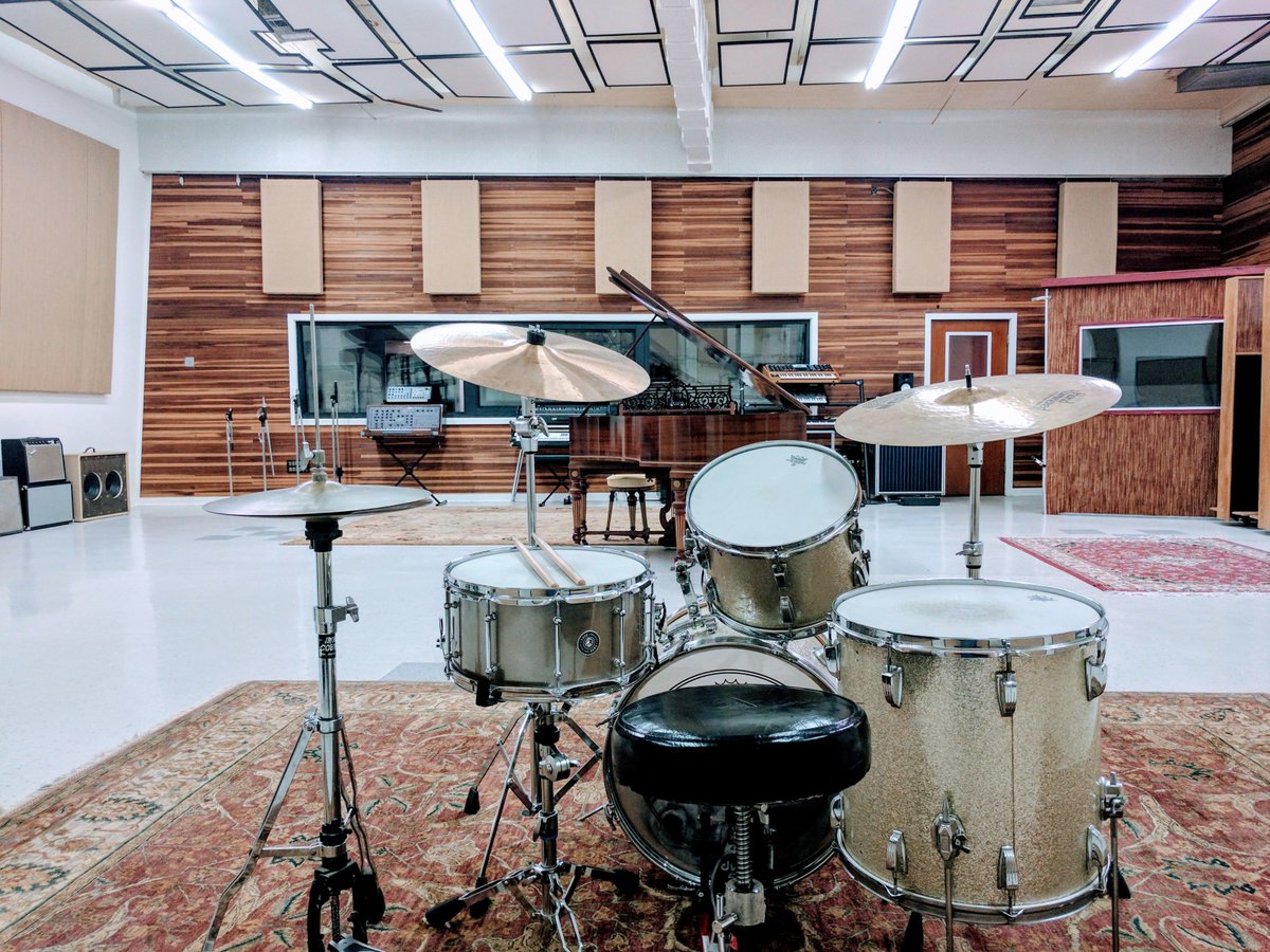 View from the iconic drum spot in Studio A! More pictures on our new website: soundcitystudios.com