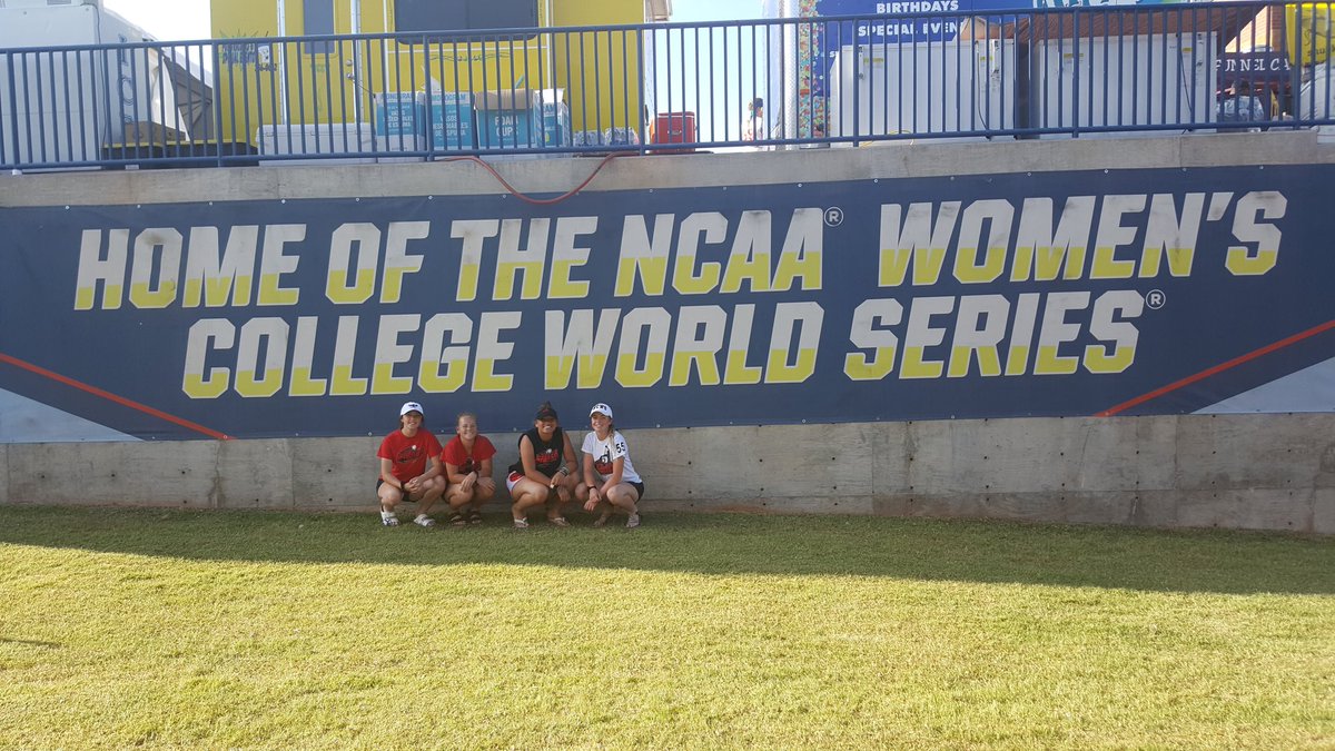 DonziCaptain's tweet photo. PROUD CLUB DIRECTOR ALERT:  IPF players Marron, Churchill, Collins, and Chiafos repping the Club at the WCWS.  #ipfbethebest https://t.co/2KZ3ABuOIW