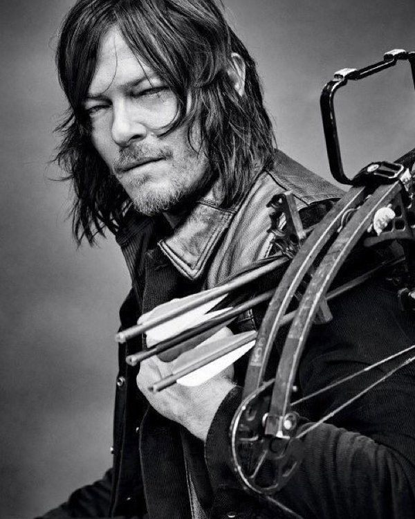 Sorry if this is off-topic BUT NORMAN REEDUS IS PERFECT