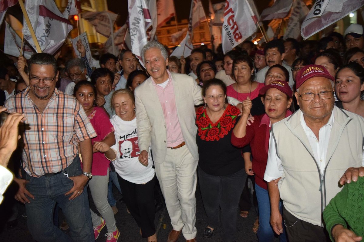 Hipolito_Rguez's tweet photo. #Xalapa Primera capital gobernada por Morena.
Tendremos un gobierno ejemplar, transparente, con perspectiva de género y cabildo abierto. https://t.co/dbtKZuPhUa