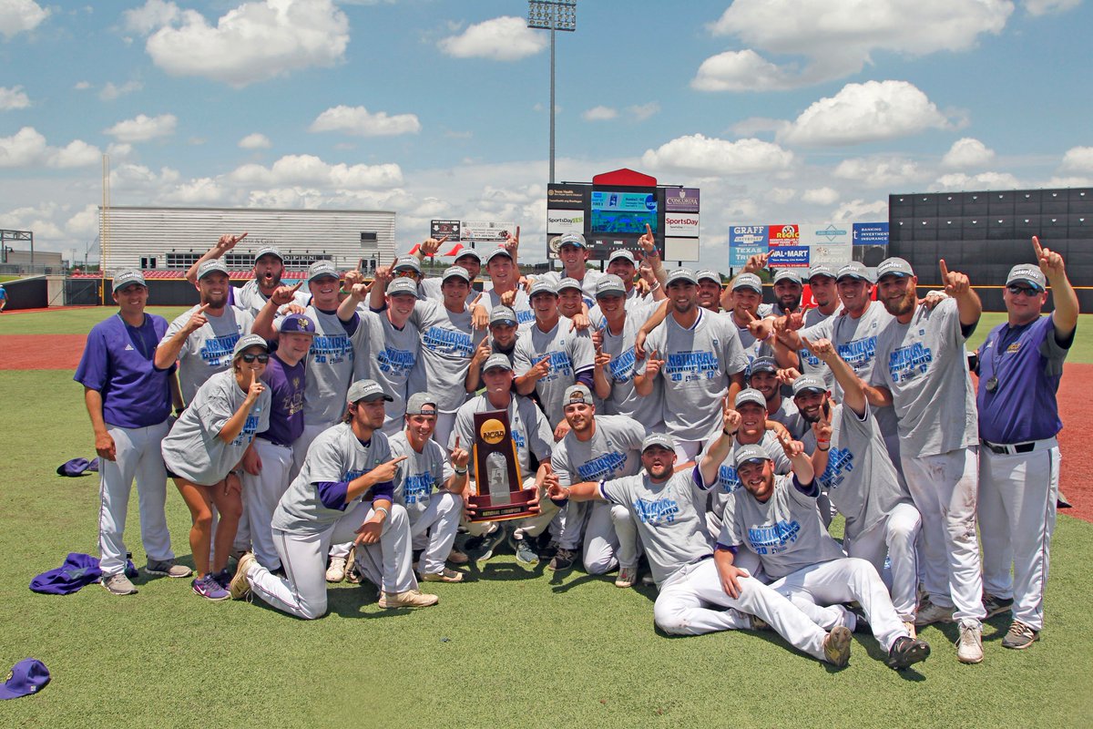 NCAADII's tweet photo. ICYMI: Legends born, records shattered and #D2Baseball National Champions crowned: https://t.co/UU0xhaSAWe

Video: https://t.co/MOcVKql85Z https://t.co/zFgje6B63j