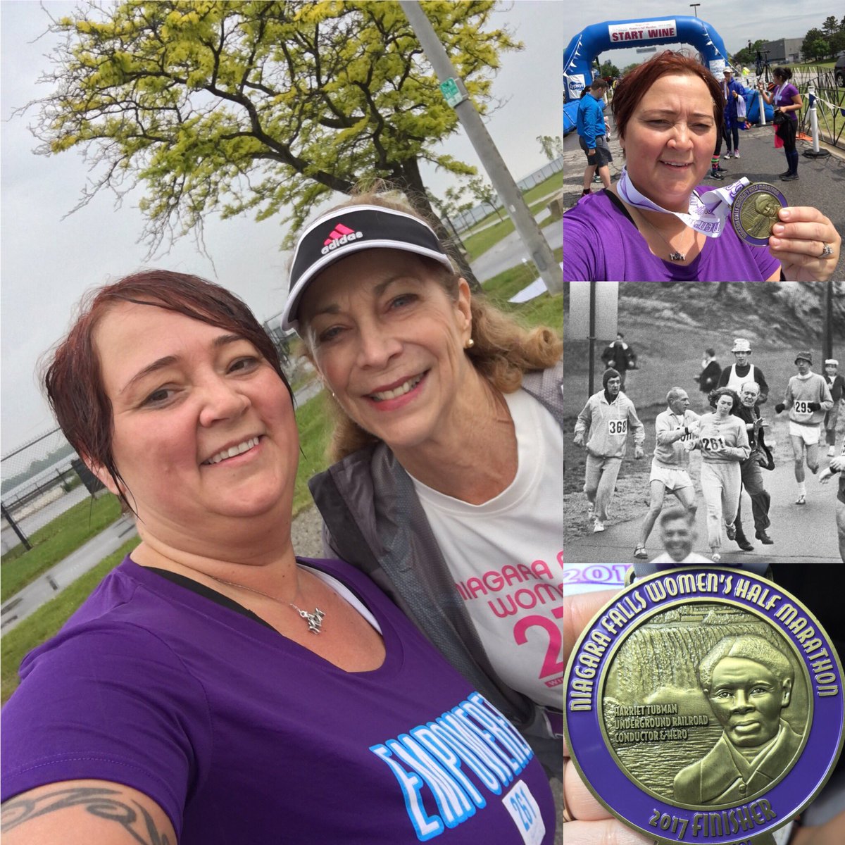 crockett911's tweet photo. I got to meet this amazing woman #katherineswitzer who was determined to run the Boston Marathon #nfwhm #261fearless #canada πββοΈπ¨π¦π
π https://t.co/bP97jguAz0