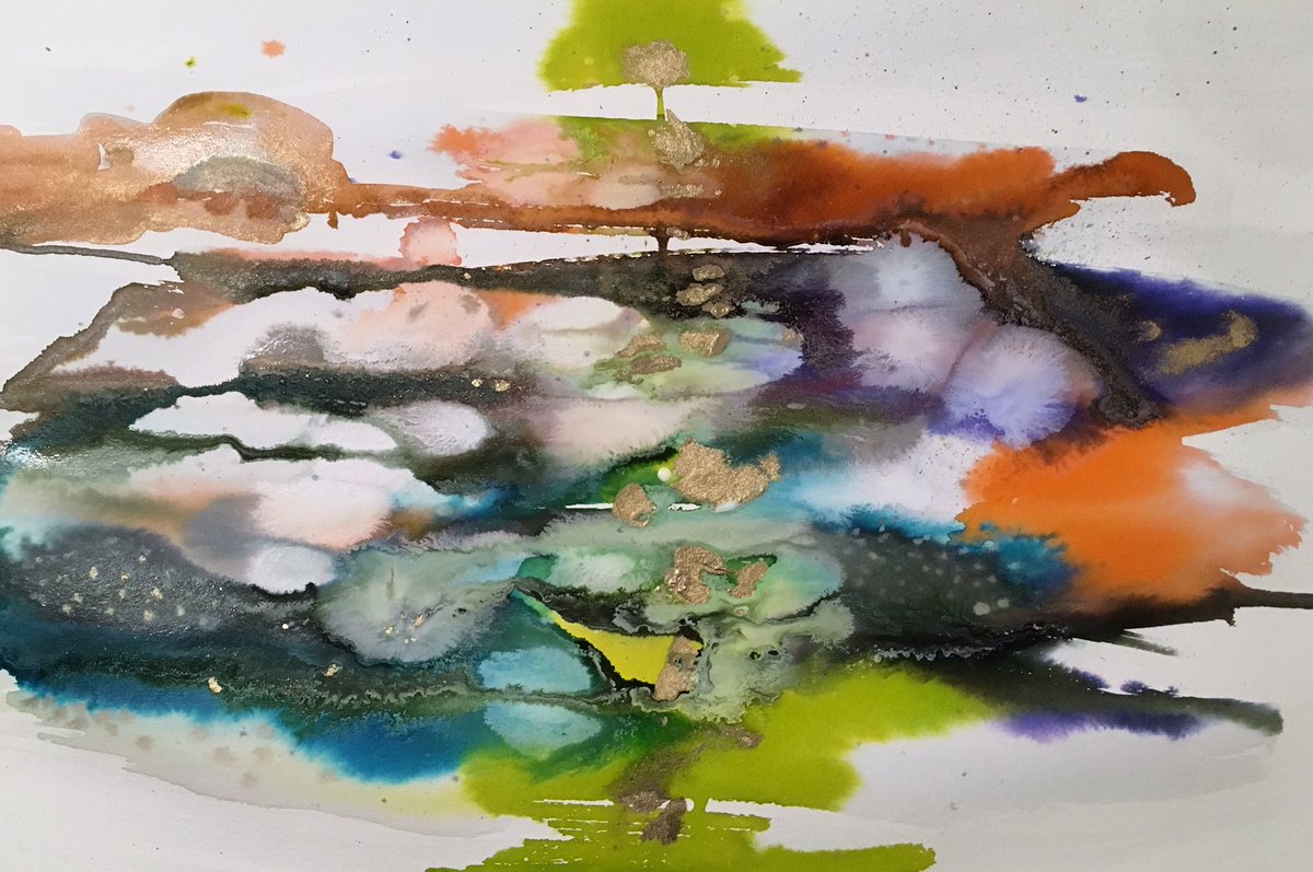 caritedesign's tweet photo. "La couleur de nos racines", ink on paper, 12"x18", 2017
#art #gold #tree #nature #roots #painting #watercolor #ink #forsale #artoftweeter https://t.co/Gjzq4iHYUt