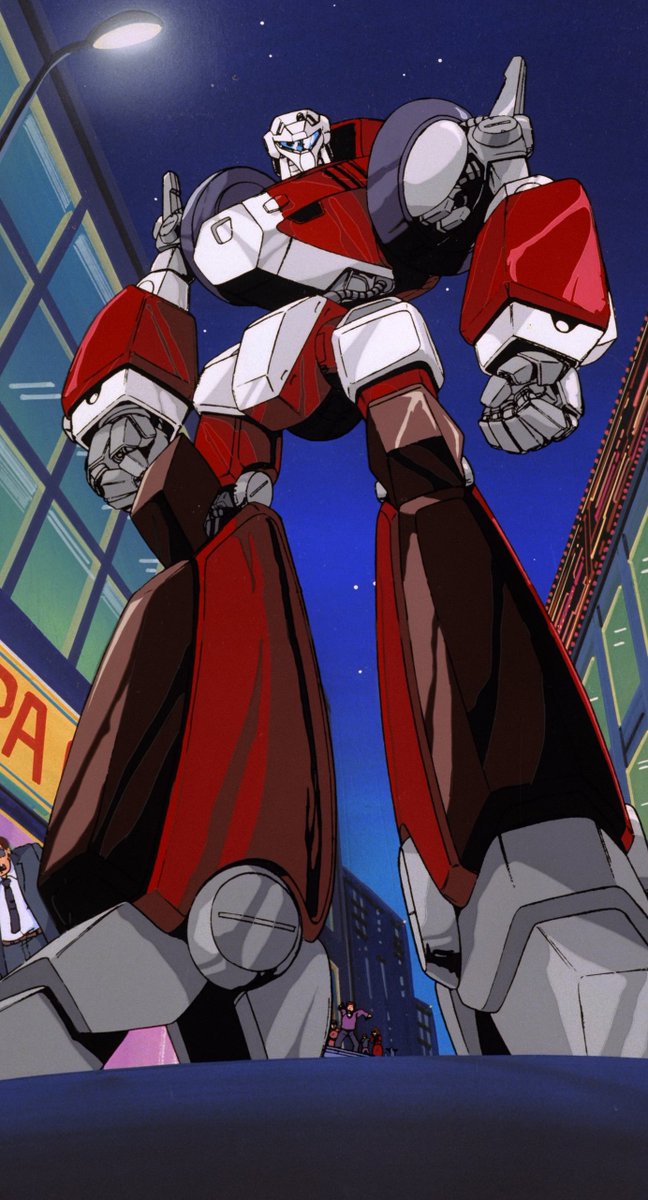 Raytrace On Twitter Megazone 23 Garland Anime Mecha