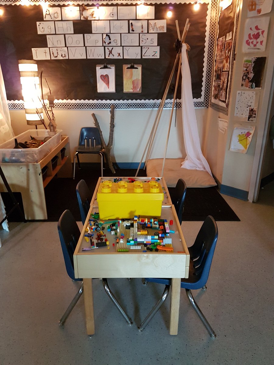 mstinyteacher's tweet photo. Our new Lego space. #interact #imagine #invent #create #construct #collaborate #playfulspaces #learningenvironment #kindergarten #Lego https://t.co/v0IGZlmNdC