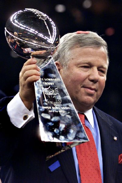 Happy Birthday Robert Kraft 