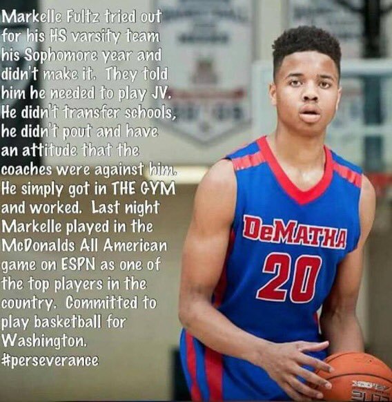 5starbasketball's tweet image. UPDATE: He's the projected No. 1 pick TOO! 

#MondayMotivation