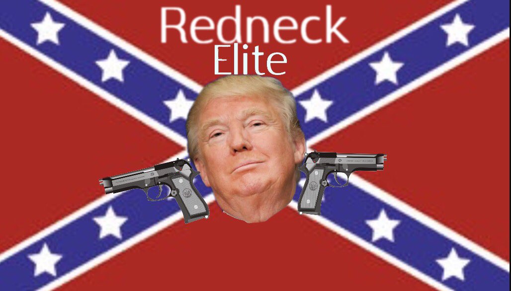 syssometimes's tweet photo. Redneck Elite
(Probably owned by Jenee)
Y1-Border Control
Y2-Second Amendment Rights
J3-Trumps Wall
S1-Homophobia
S4-Prolife
S6-Muslim Ban https://t.co/NC8afKPlcc