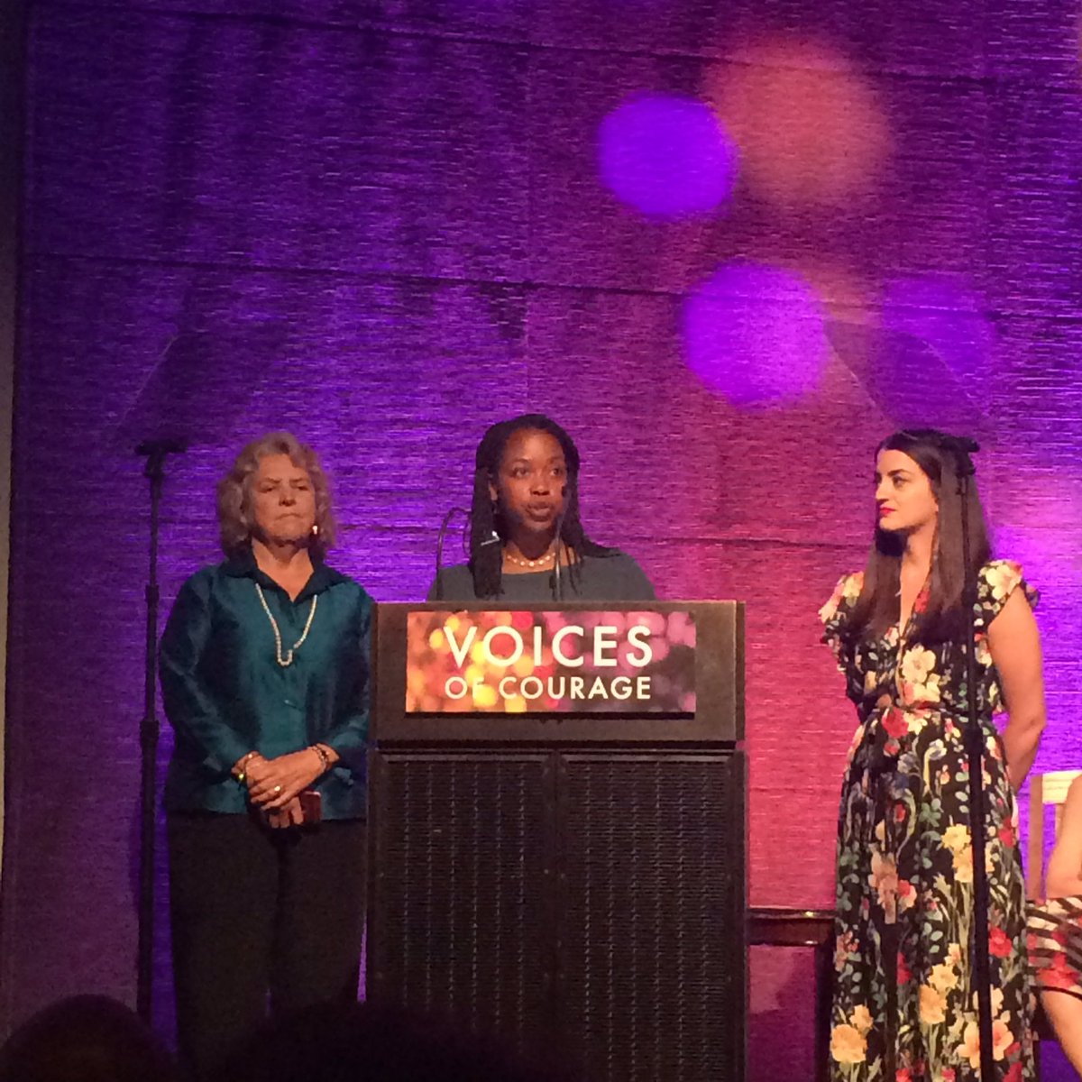 prhdocs's tweet photo. Leadership Training Academy alum Dr Treasure Walker speaks out against intimidation & threats faced by abortion providers #ProviderAwards https://t.co/fM2AANbr3Q