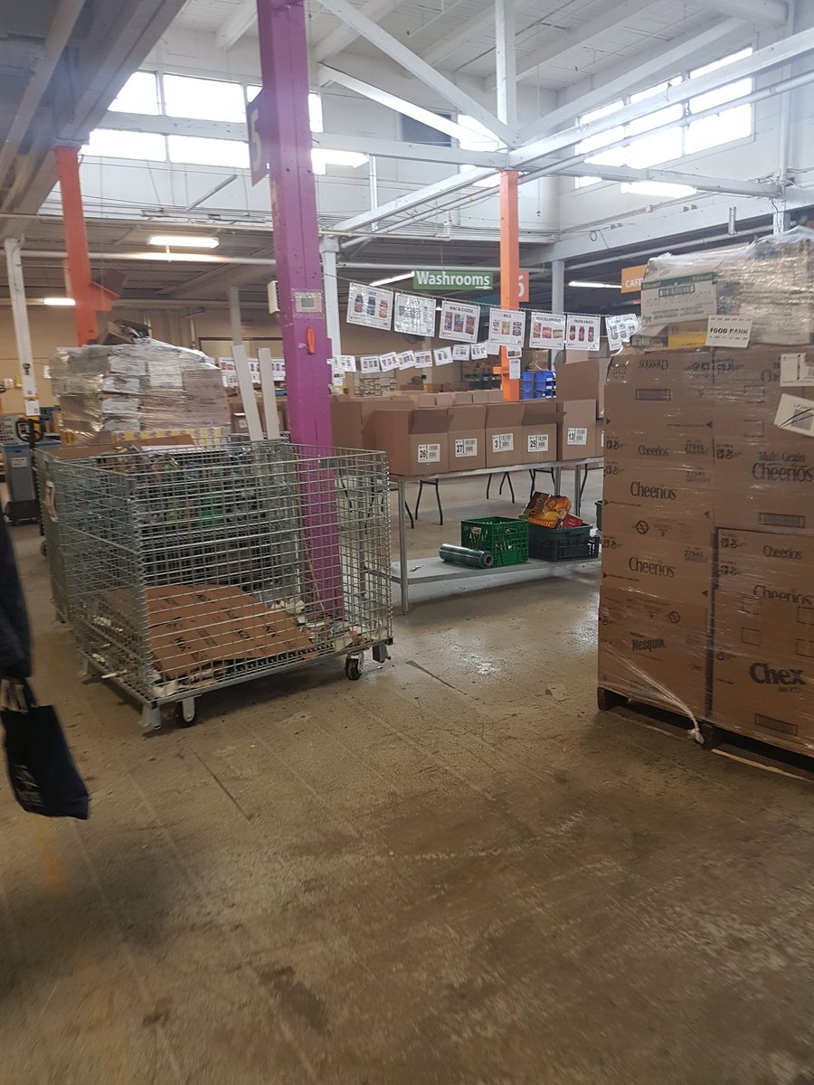 FareShareFB's tweet photo. RT OAFB: RT kimmybec: Great tour of the DailyBreadTO at the #oafb2017 conference. Thanks for the hospitality. OAFB https://t.co/PeQLwnJjSy