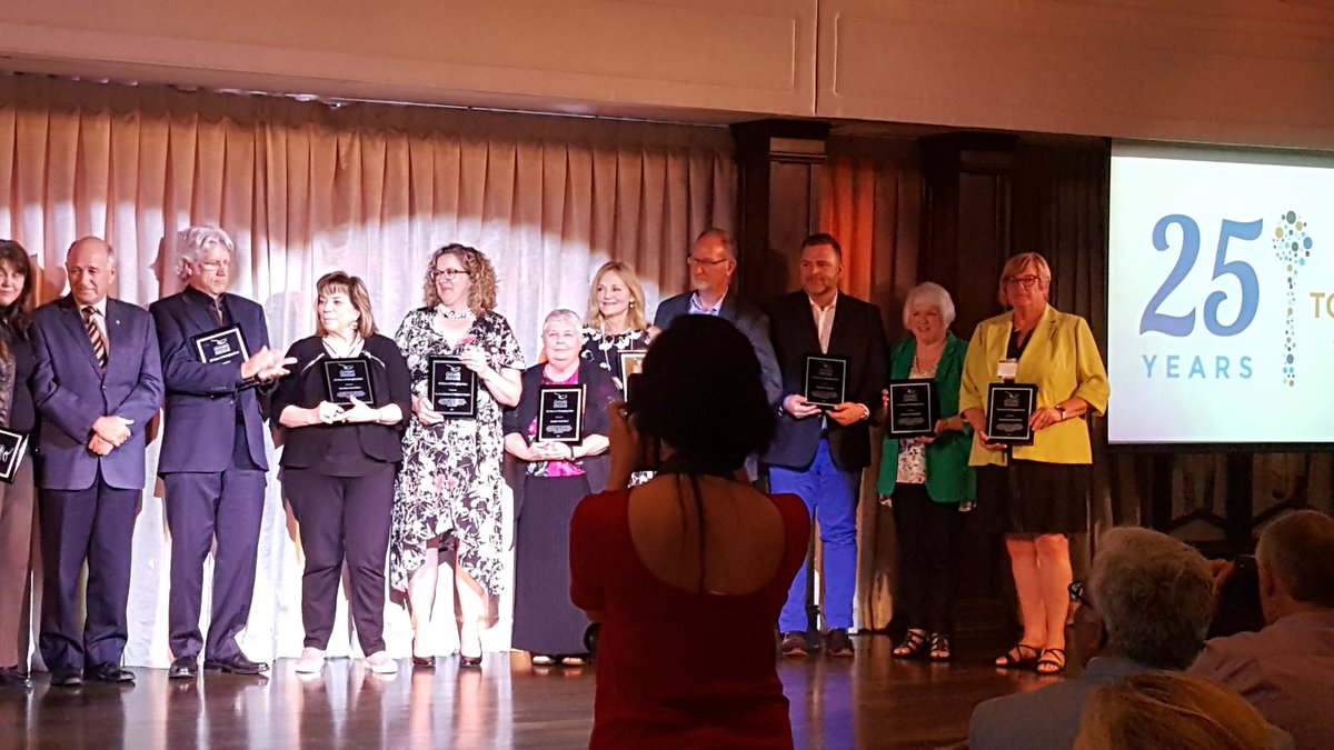 FoodBankWatReg's tweet photo. From 12 founding to 128 members. 25 years of food banks working together helping struggling Ontarians #oafb2017 #ComeTogetherOntario https://t.co/eqSMPAqZrl