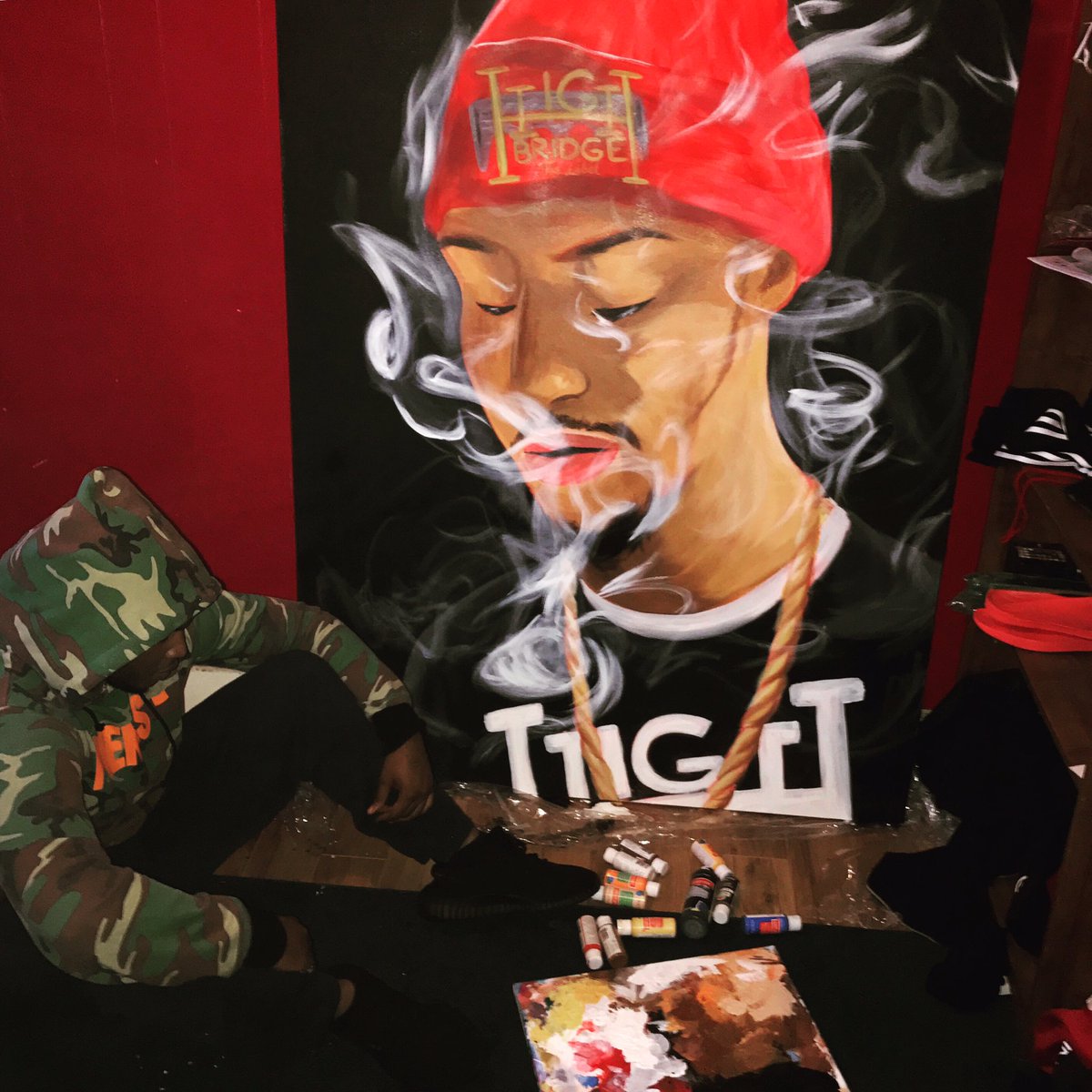 iamyounglion2's tweet photo. #DjJFresh @pnbrock @MetroBoomin @ArtistHBTL 🎨🎨🎨🎨🎨🎨🎨🎨 https://t.co/6JeaaNtkg2