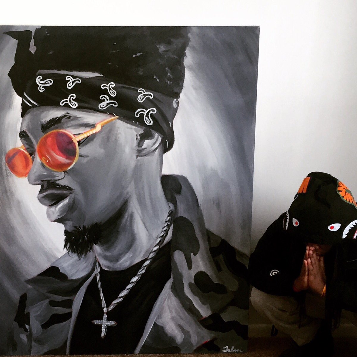 iamyounglion2's tweet photo. #DjJFresh @pnbrock @MetroBoomin @ArtistHBTL 🎨🎨🎨🎨🎨🎨🎨🎨 https://t.co/6JeaaNtkg2